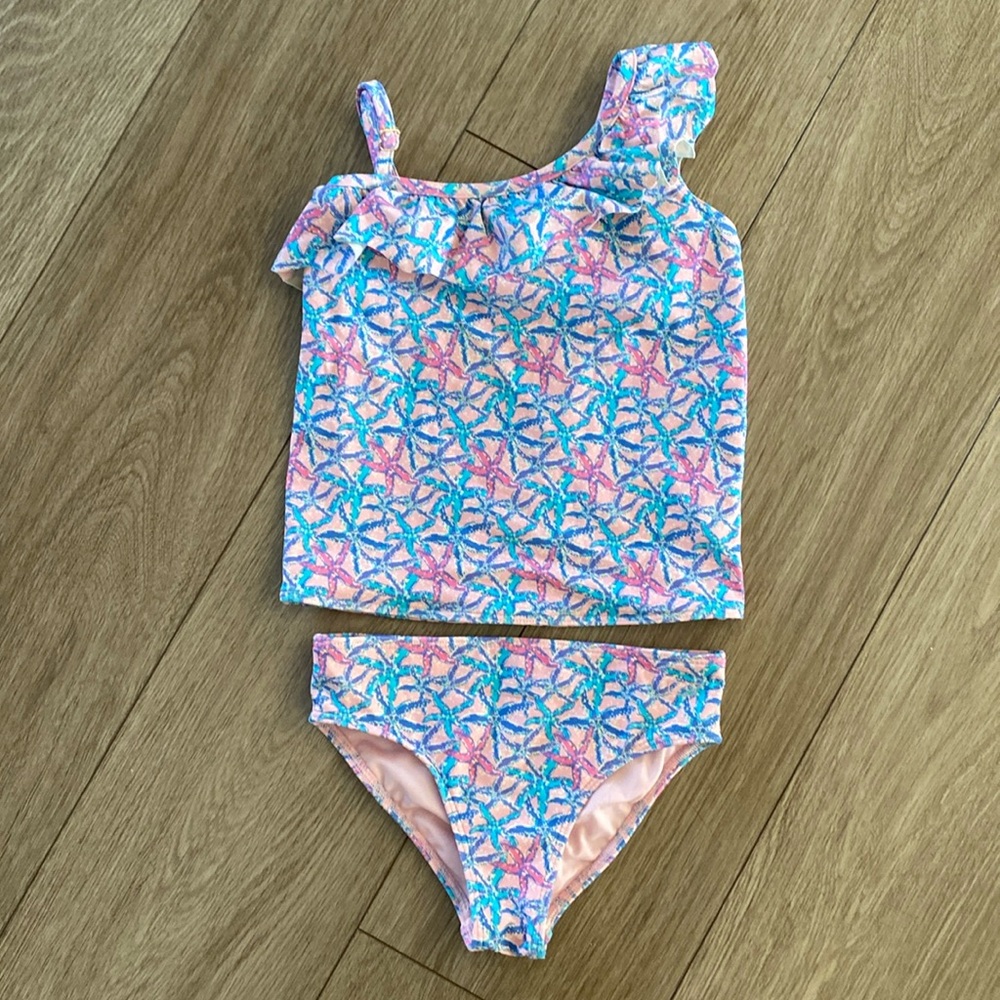 Vineyard Vines girls tankini swimsuit size 4T new